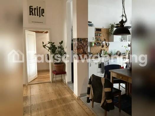 Wohnung zur Miete Tauschwohnung 1.100 € 4 Zimmer 104 m² 1. Geschoss Neustadt-Neuschönefeld Leipzig 04315