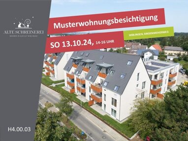 Wohnung zum Kauf 549.900 € 3 Zimmer 90,7 m² EG Alt-Wiblingen Ulm / Wiblingen 89079