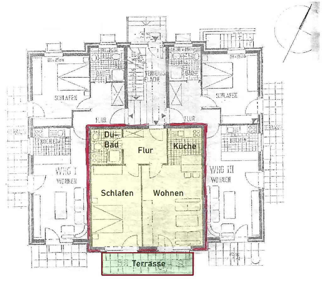 Wohnung zum Kauf 158.500 € 2 Zimmer 56 m²<br/>Wohnfläche Bad Malente-Gremsmühlen Bad Malente 23714