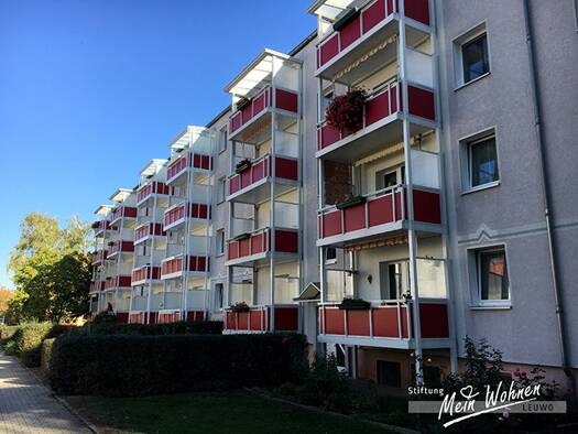 Wohnung zur Miete 375 € 3 Zimmer 60,7 m² 2. Geschoss Moskauer Straße 27 Zeitz Zeitz 06712