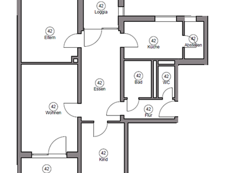 Wohnung zur Miete 1.395 € 3 Zimmer 86,2 m² 1. Geschoss Mistralstraße 7 Lohhof Unterschleißheim 85716