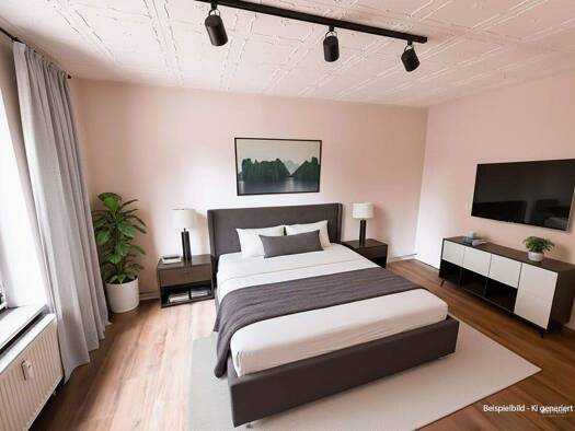 Wohnung zur Miete 580 € 4 Zimmer 102 m² 2. Geschoss Schulstraße 5 Jerxheim 38381