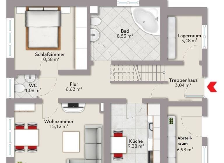 Mehrfamilienhaus zum Kauf 419.000 € 5 Zimmer 150 m² 221 m² Grundstück Hersbruck 91217