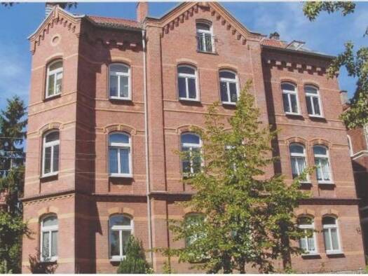 Wohnung zur Miete 400 € 2 Zimmer 53,1 m² 1. Geschoss frei ab sofort 18.-März-Str. 43 Gotha 99867