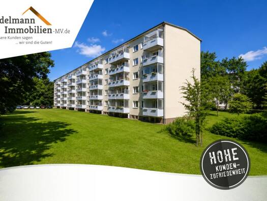 Wohnung zum Kauf provisionsfrei 174.950 € 3 Zimmer 62 m² Südstadt Rostock / Südstadt 18059