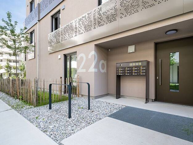 Wohnung zum Kauf - Erstbezug 414.900 € 2 Zimmer 57,2 m² 3. Geschoss Gartenberg Geretsried 82538