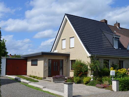 Doppelhaushälfte zum Kauf 345.000 € 3,5 Zimmer 94 m² 673 m² Grundstück Süntelstraße Arbergen Bremen 28307
