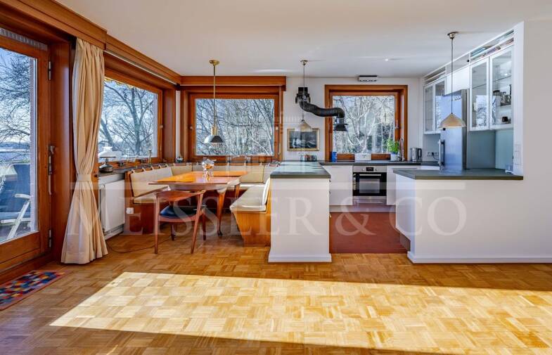 Einfamilienhaus zur Miete 3.350 € 4,5 Zimmer 148 m² 1.000 m² Grundstück Blankenese Hamburg 22587