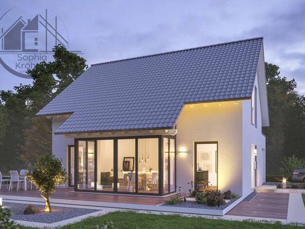 Haus zum Kauf provisionsfrei 325.879 € 5 Zimmer 144,6 m² 1.000 m² Grundstück Grünlichtenberg Kriebstein 09648