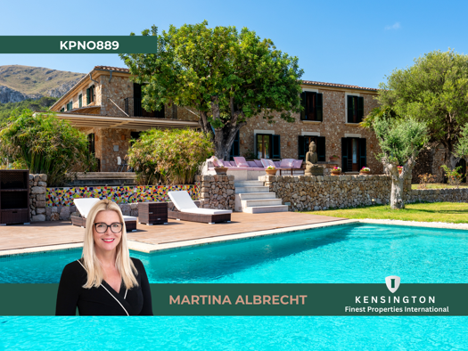 Landhaus zum Kauf provisionsfrei 7.900.000 € 10 Zimmer 730 m² 12.107 m² Grundstück Colònia de Sant Pere 07579