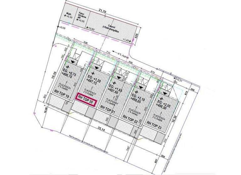 Reihenmittelhaus zur Miete 1.085 € 101,6 m² Erlenweg 13 Yspertal 3683