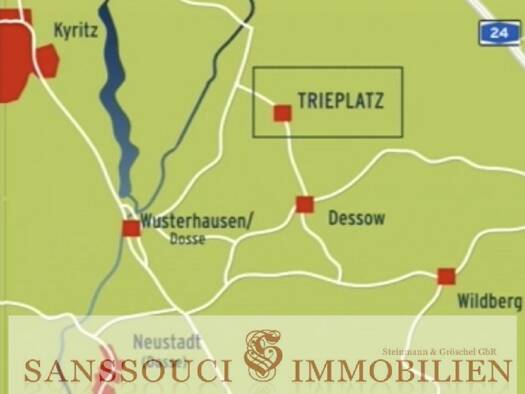 Mehrfamilienhaus zum Kauf 229.000 € 8 Zimmer 244 m² 5.461 m² Grundstück Trieplatz Wusterhausen/Dosse 16845