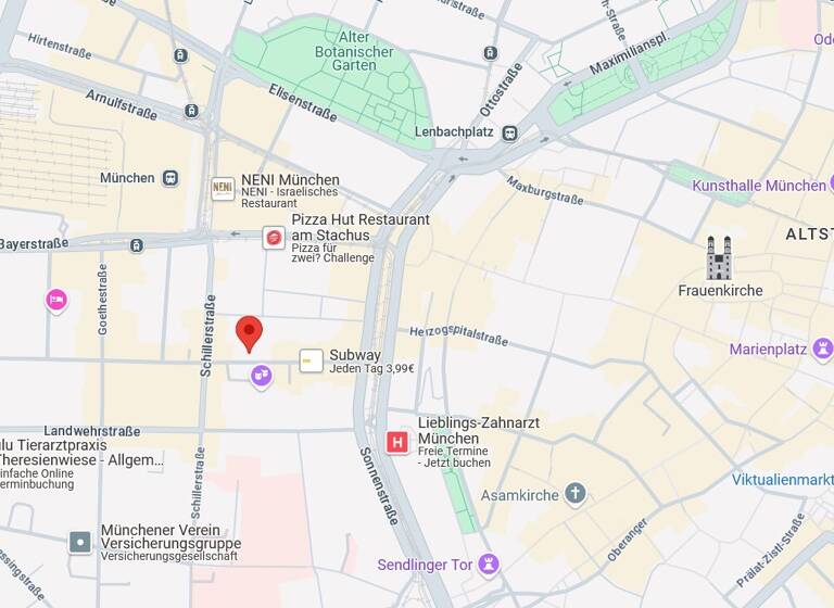 Büro zur Miete provisionsfrei 1.590 € 76 m² Bürofläche Schwanthalerstraße 16 Ludwigsvorstadt-Isarvorstadt München 80336