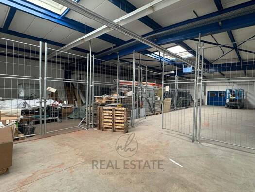 Lagerhalle zur Miete 9,95 € 110 m² Lagerfläche Tonndorf Hamburg 22047