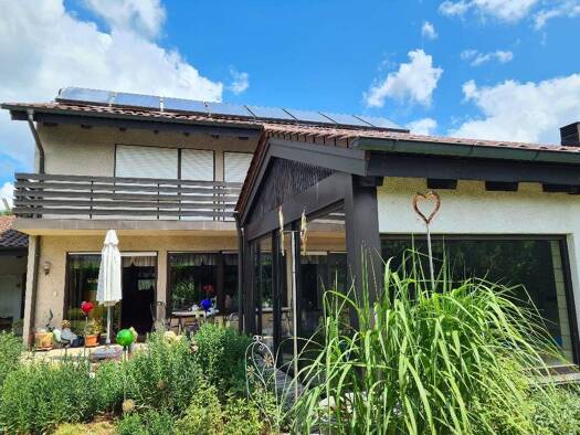 Bungalow zum Kauf provisionsfrei 1.149.000 € 8 Zimmer 276 m² 764 m² Grundstück Oberhaunstadt Ingolstadt 85055