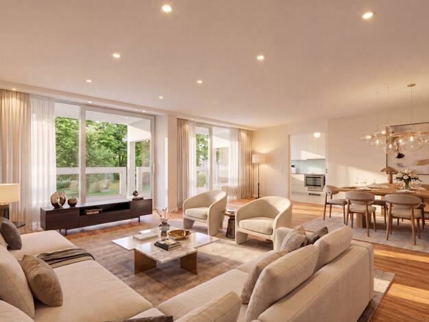 Wohnung zum Kauf 1.790.000 € 3 Zimmer 175 m² 1. Geschoss Bogenhausen München 81679