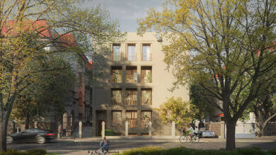 Wohnung zum Kauf - Erstbezug provisionsfrei 422.000 € 3 Zimmer 80,3 m² 2. Geschoss Eutritzsch Leipzig 04129
