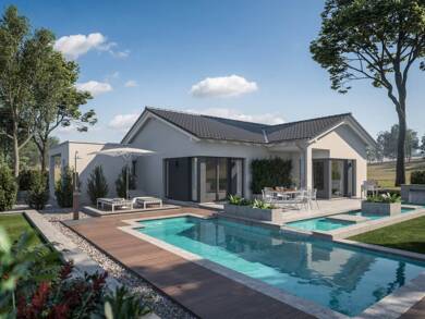 Bungalow zum Kauf provisionsfrei 390.650 € 2 Zimmer 76,6 m² 2.019 m² Grundstück Nunkirchen Wadern 66687
