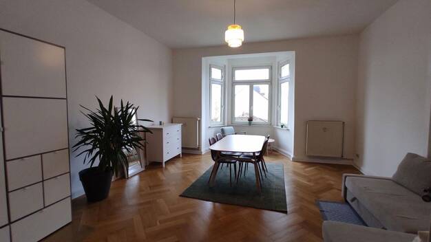 Wohnung zur Miete 1.250 € 4 Zimmer 120 m² 3. Geschoss frei ab 01.10.2025 Halberstädterstrasse 82 Wormser Platz Magdeburg 39112