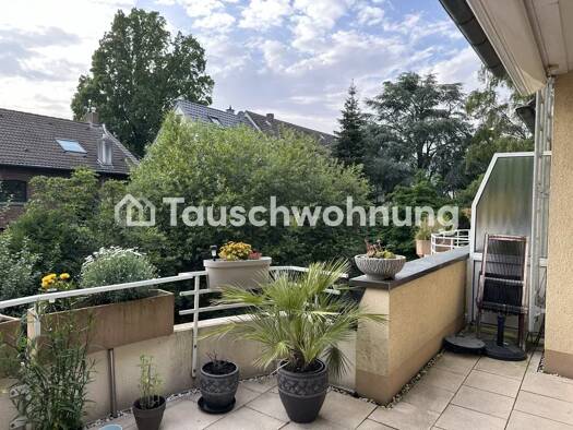 Maisonette zur Miete Tauschwohnung 1.190 € 3 Zimmer 90 m² 2. Geschoss Gerresheim Stadtbezirk 7 40625