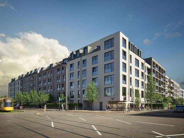 Wohnung zum Kauf - Neubau provisionsfrei 394.788 € 2 Zimmer 67,6 m² Friedrichstadt Ortsamtsbereich Altstadt 01159