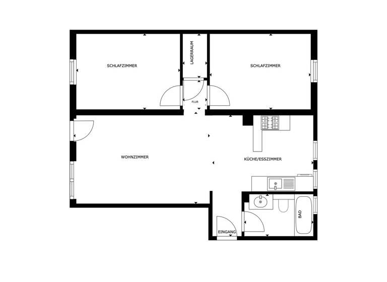 Wohnung zum Kauf 665.000 € 3 Zimmer 71,5 m² EG Bogenhausen München 81677