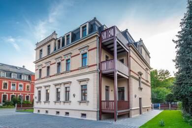 Wohnung zur Miete 690 € 3 Zimmer 73,6 m² 1. Geschoss frei ab 01.09.2025 August- Bebel-Straße 35 Heidenau 01809