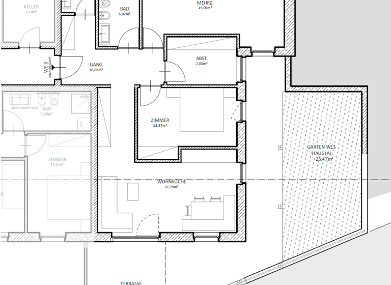 Wohnung zum Kauf 435.000 € 4 Zimmer 86 m² EG frei ab 01.10.2026 Barbian 39040