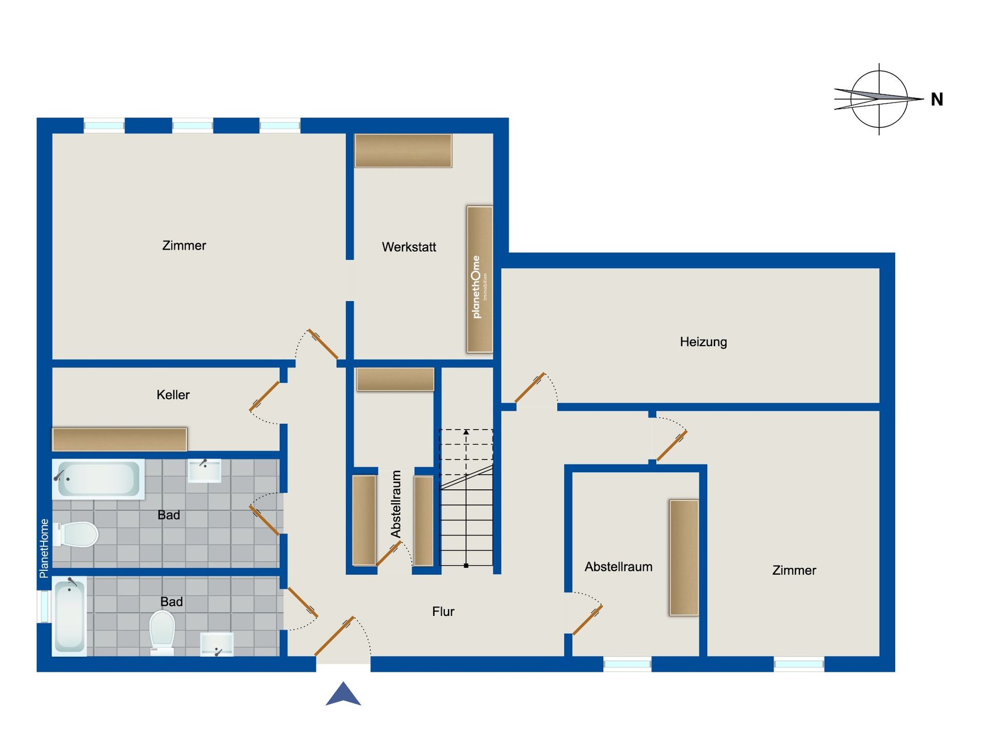 Einfamilienhaus zum Kauf 598.000 € 4 Zimmer 113,5 m²<br/>Wohnfläche 574 m²<br/>Grundstück Ippendorf Bonn 53127