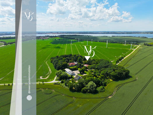 Haus zum Kauf 850.000 € 17 Zimmer 460 m² 3.950 m² Grundstück Poppelvitz Altefähr 18573