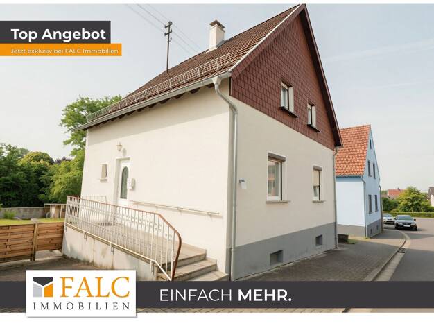 Einfamilienhaus zum Kauf 195.000 € 4 Zimmer 115 m² 466 m² Grundstück Oberbexbach Bexbach 66450
