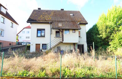 Einfamilienhaus zum Kauf 149.000 € 5 Zimmer 87,4 m² 327 m² Grundstück Waldwimmersbach Lobbach / Waldwimmersbach 74931