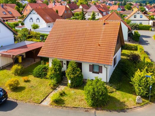 Einfamilienhaus zum Kauf 249.000 € 3 Zimmer 110 m² 500 m² Grundstück Birkenweg 2 Gernrode 06485