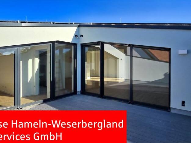 Wohnung zur Miete 1.455 € 2 Zimmer 92,2 m² Dachgeschoss Bad Münder Bad Münder 31848