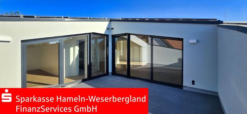 Wohnung zur Miete 1.455 € 2 Zimmer 92,2 m² Dachgeschoss Bad Münder Bad Münder 31848