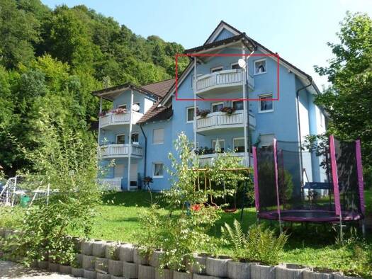 Wohnung zur Miete 570 € 4 Zimmer 84 m² Geschoss 3/3 frei ab sofort Wirsberg Wirsberg 95339