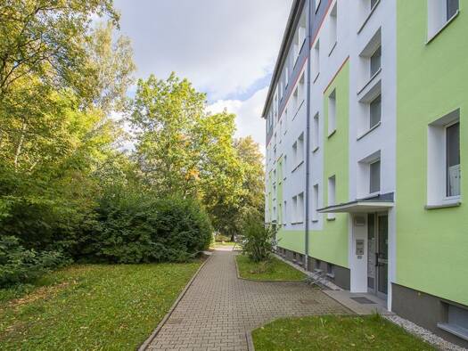 Wohnung zur Miete 480 € 2 Zimmer 48 m² 1. Geschoss frei ab sofort Am Karbel 97 Altendorf Altendorf 09116