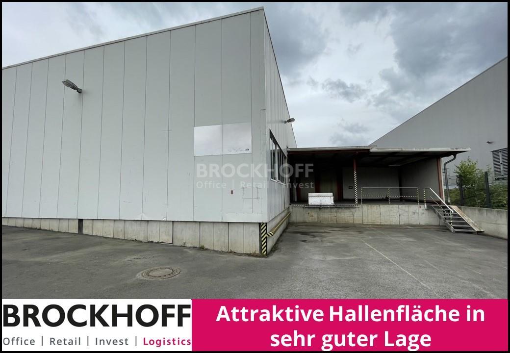 Halle/Industriefläche zur Miete 2.096 m²<br/>Lagerfläche ab 2.096 m²<br/>Teilbarkeit Brücherhof Dortmund 44263