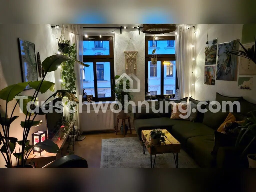 Wohnung zur Miete Tauschwohnung 380 € 2 Zimmer 48 m²<br/>Wohnfläche 2.<br/>Geschoss Sellerhausen-Stünz Leipzig 04318