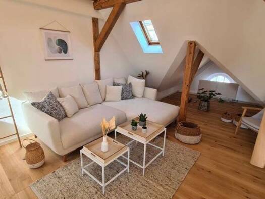 Wohnung zur Miete 700 € 1,5 Zimmer 43 m² Geschoss 4/5 frei ab 01.12.2026 Rudolfstraße 29 Nordstadt Pforzheim 75177
