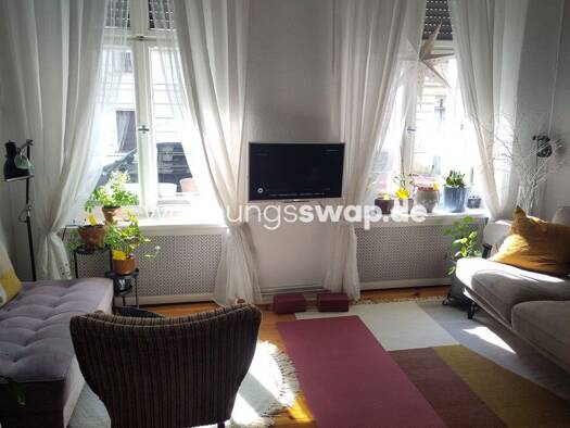Wohnung zur Miete Tauschwohnung 361 € 2 Zimmer 49 m² EG Kreuzberg Friedrichshain-Kreuzberg 10965