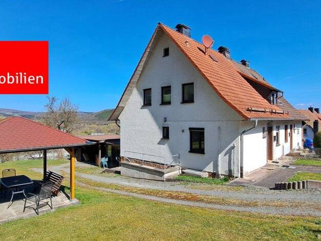 Doppelhaushälfte zum Kauf 129.000 € 6 Zimmer 93 m² 738 m² Grundstück frei ab sofort Battenberg 35088