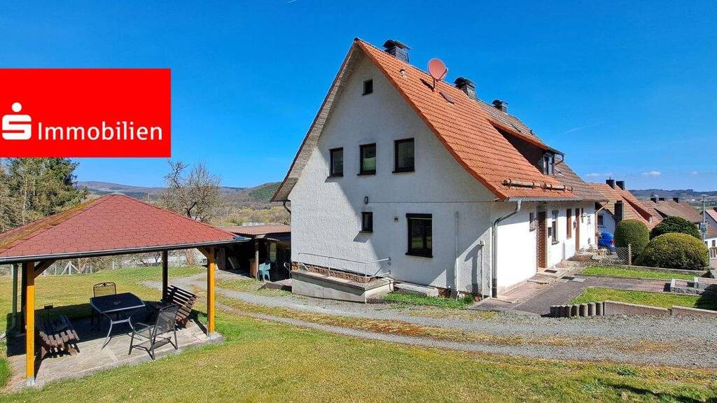 Doppelhaushälfte zum Kauf 129.000 € 6 Zimmer 93 m² 738 m² Grundstück frei ab sofort Battenberg 35088