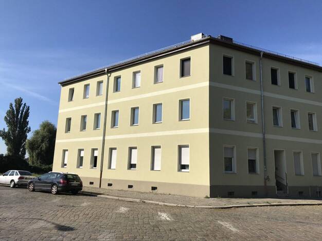 Wohnung zur Miete 535 € 3 Zimmer 72,6 m² 2. Geschoss Turmstraße 18 Innenstadt Dessau-Roßlau 06842