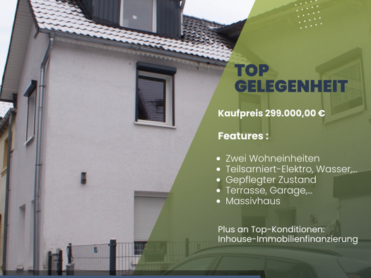 Haus zum Kauf 299.000 € 1 Zimmer 155 m² 350 m² Grundstück Lobscheid Gummersbach 51645