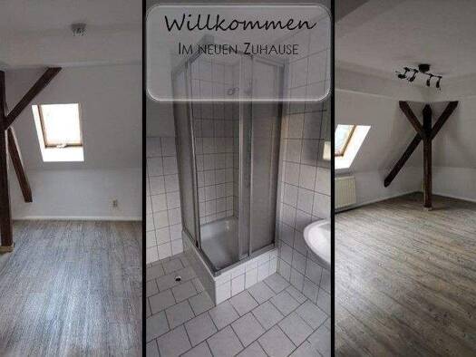 Wohnung zur Miete 215 € 1 Zimmer 37 m² 4. Geschoss frei ab sofort Bachstraße 1 Ostvorstadt Plauen 08527