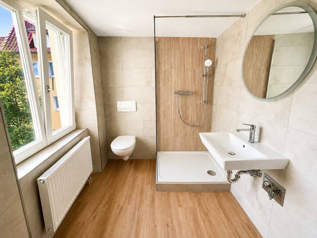 Wohnung zur Miete 680 € 2 Zimmer 52,6 m² 2. Geschoss frei ab 01.10.2026 Altstadt Stralsund 18439