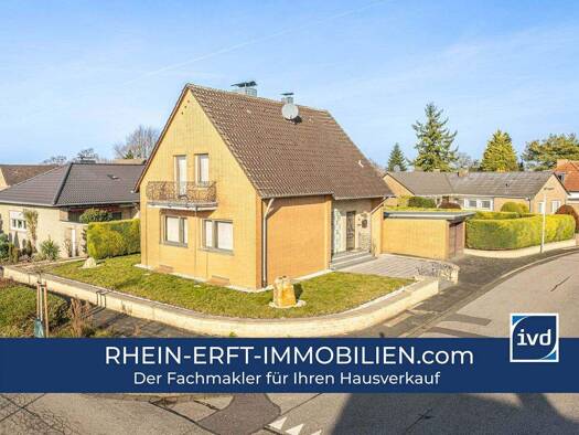 Einfamilienhaus zum Kauf 348.000 € 5 Zimmer 139 m² 641 m² Grundstück Lipp Bedburg 50181