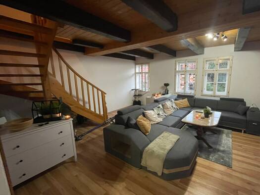 Maisonette zur Miete 431 € 2 Zimmer 62,5 m² Geschoss 2/3 frei ab 01.10.2026 Pölle 29 Quedlinburg 06484