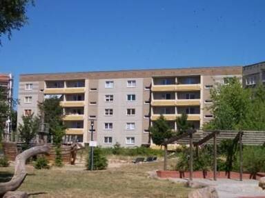 Wohnung zur Miete 254 € 2 Zimmer 46,1 m² 1. Geschoss frei ab sofort M.-Gorki-Ring 11 Neustrelitz Neustrelitz 17235